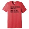 Unisex Triblend Tee (same day) Thumbnail