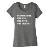 Women's Triblend Tee (same day) Thumbnail