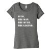 Women's Triblend Tee (same day) Thumbnail