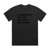 Mens Heavy Faded Oversized Tee (same day) Thumbnail